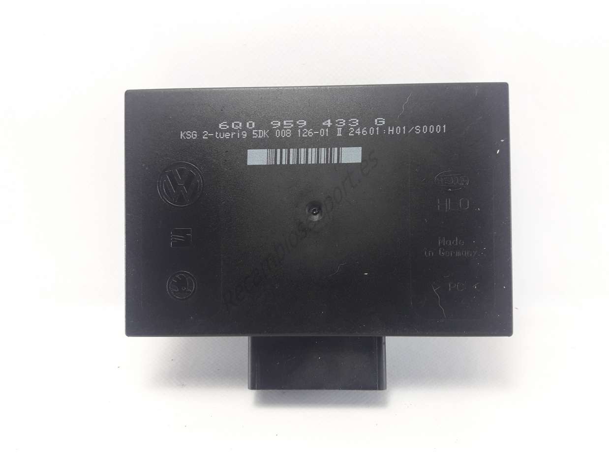 Centralita confort VW volkswagen polo 9n hella 6q0959433g 6q0 959 433 g 5dk00812601 5dk 008 126 01 h01s0001 6qo959433g - foto 1