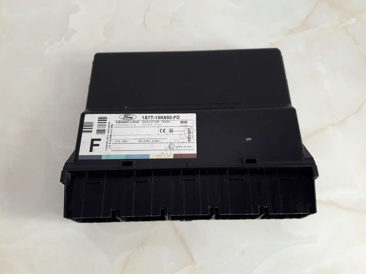 Centralita confort ford focus 1s7t15k600fd 1s7t-15k600-fd 5wk48862 5wk48730f - foto 1
