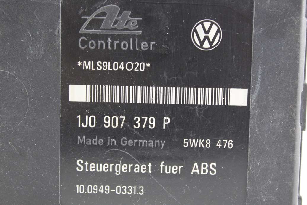 Centralita de ABS Volkswagen Golf Seat Toledo 1J0907379P 1J0 907 379 P - foto 2