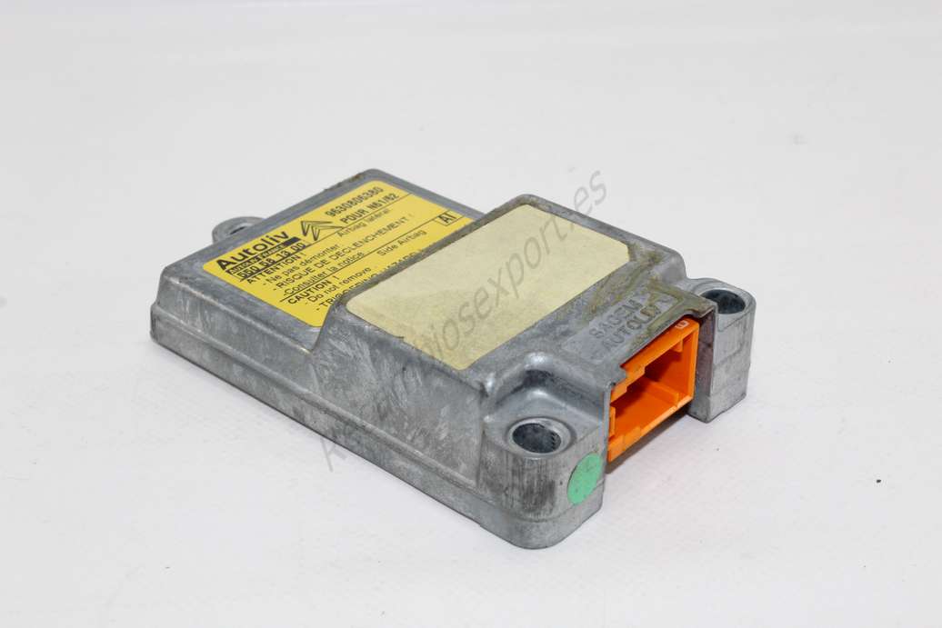 Centralita de Airbag Citroen Xsara 9630806380 AI Autoliv 550581300 550 58 13 00 - foto 1