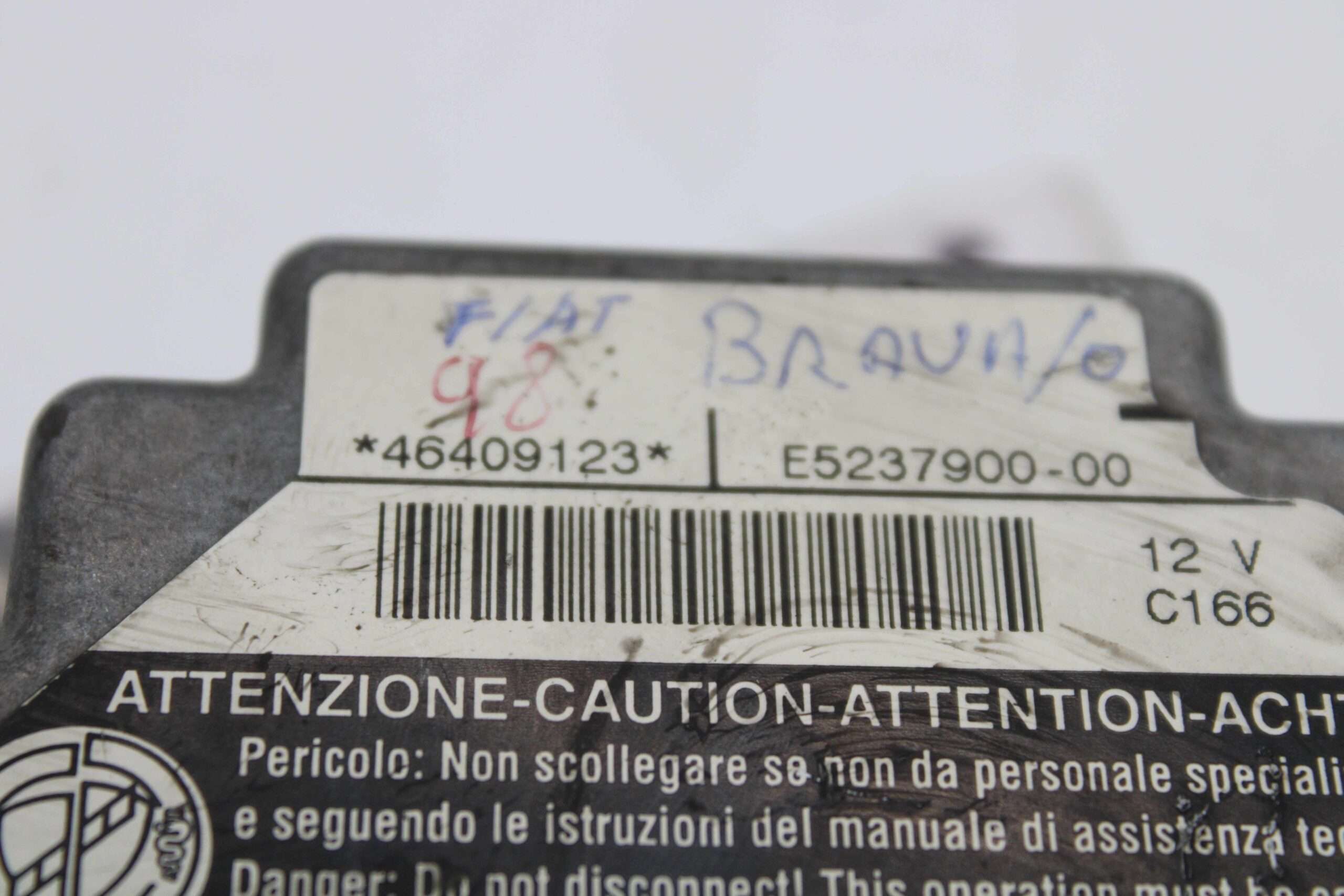 Centralita de Airbag Fiat Marea - foto 2