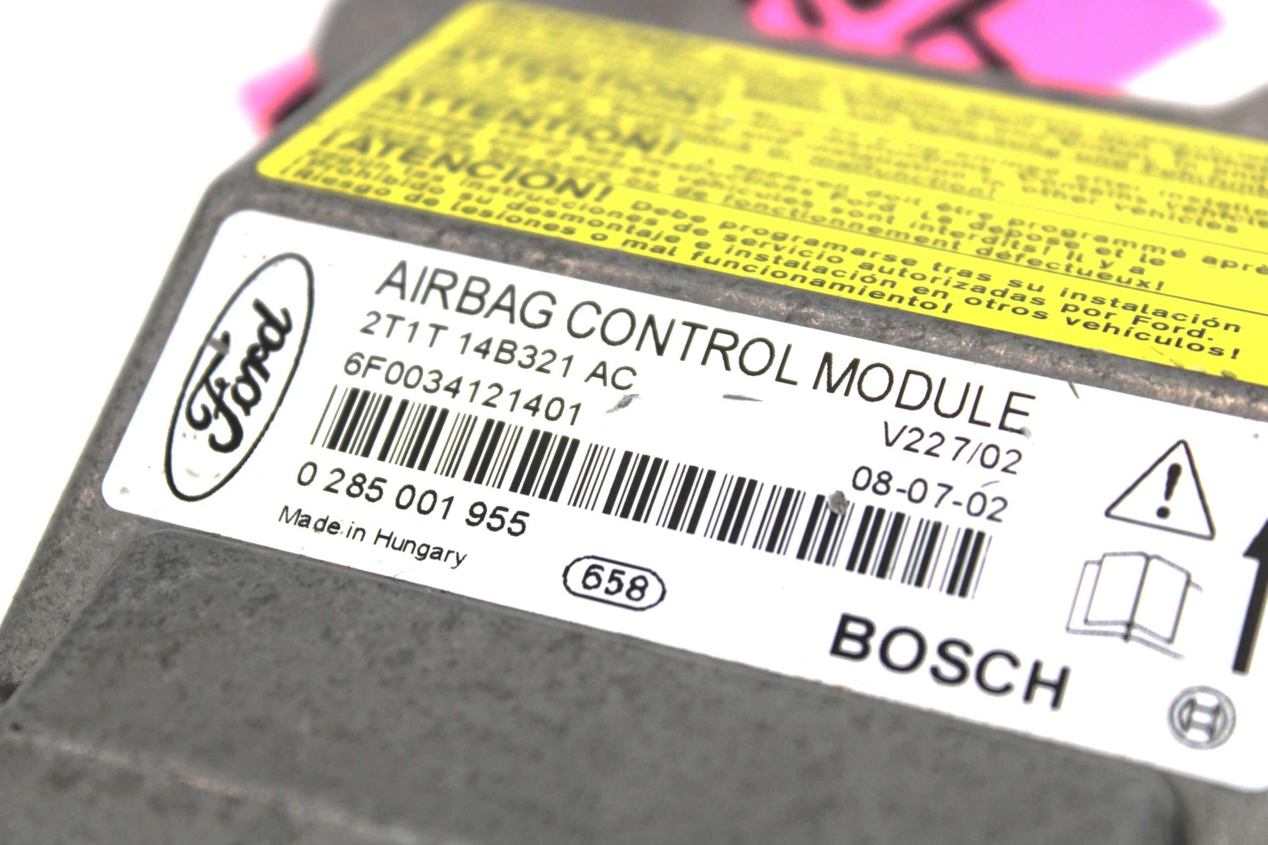 Centralita de Airbag Ford Transit - foto 2