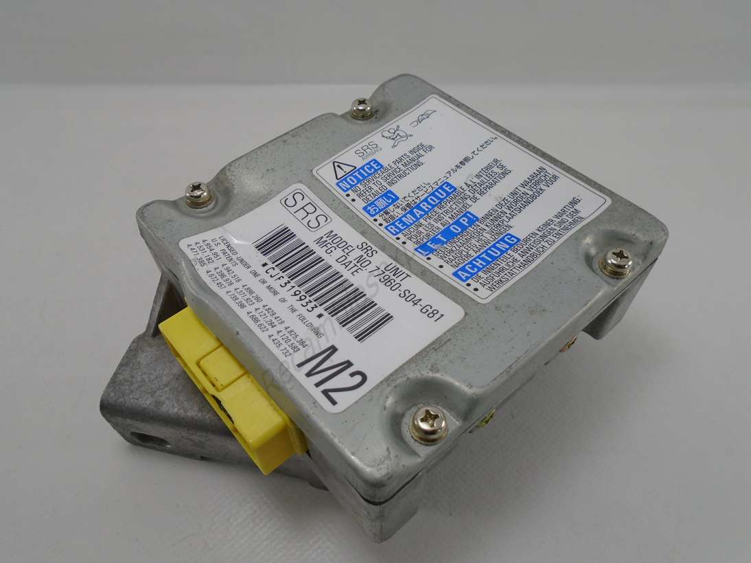 Centralita de Airbag Honda Civic 77960S04G81 77960-S04-G81 - foto 1