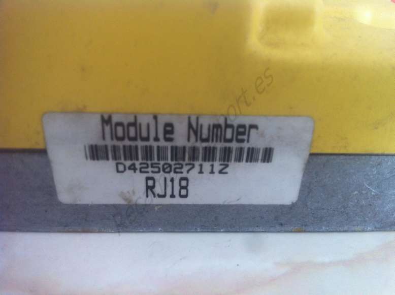 Centralita de Airbag Range Rover AMR4905 AMR 4905 D42502711Z 010172400b - foto 2