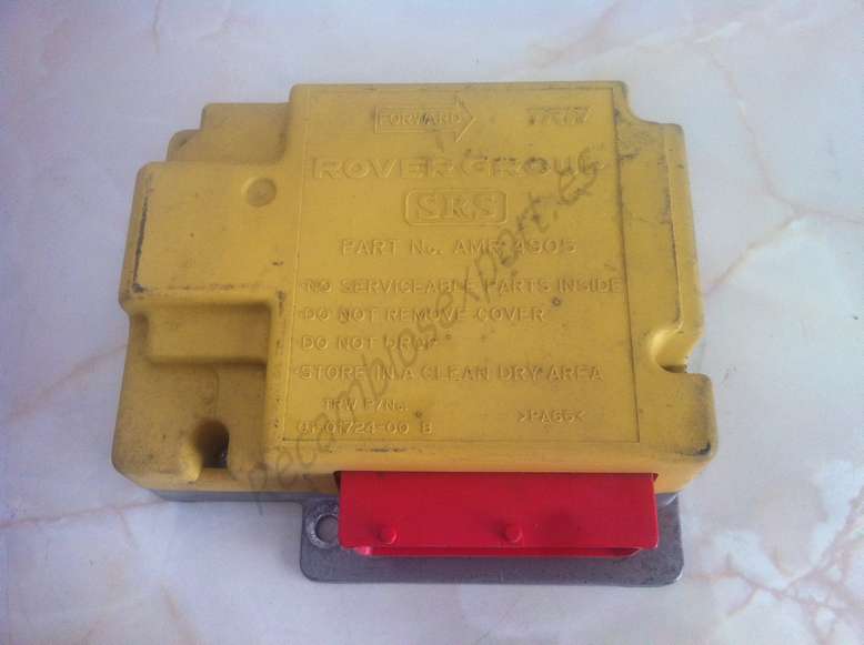 Centralita de Airbag Range Rover AMR4905 AMR 4905 D42502711Z 010172400b - foto 1