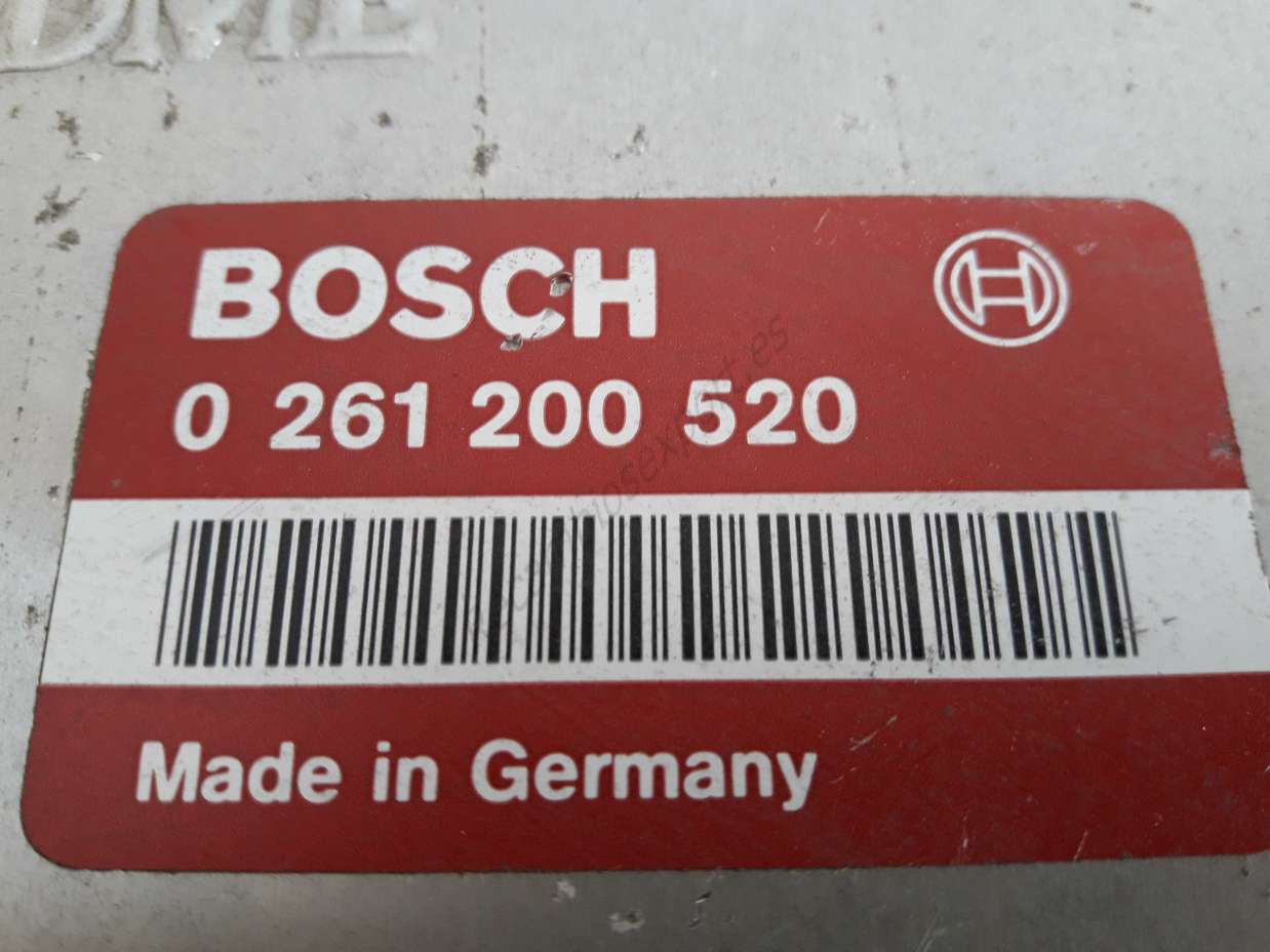 Centralita de Motor BMW E36 1739041001 1739041 001 BOSCH 0261200520 0 261 200 520 - foto 3