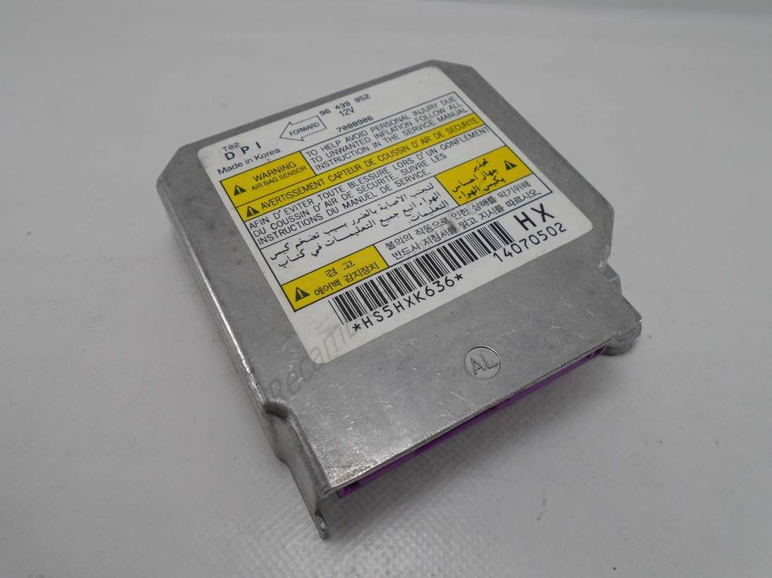 Centralita de airbag Chevrolet Aveo 96439952 96 439 952 - foto 1