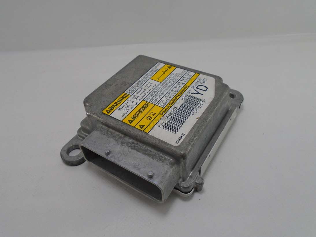 Centralita de airbag Daewoo Tacuma 96287495 96282803 YD - foto 1