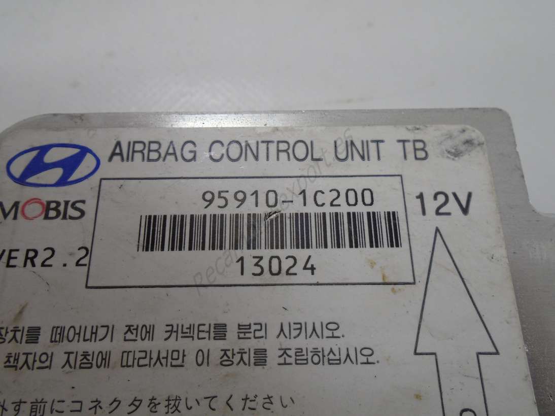 Centralita de airbag Hyundai 959101c200 95910-1c200 - foto 2