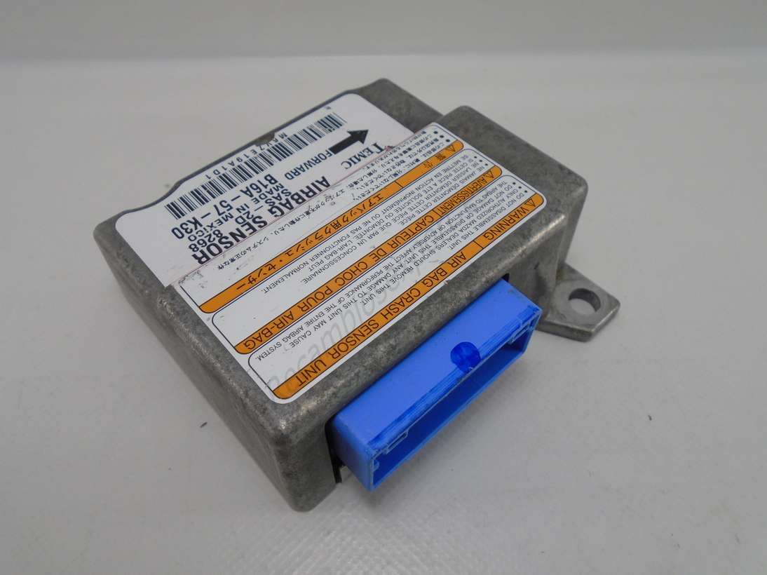 Centralita de airbag Mazda 323 Temic B16A57K30 B16A-57-K30 - foto 1