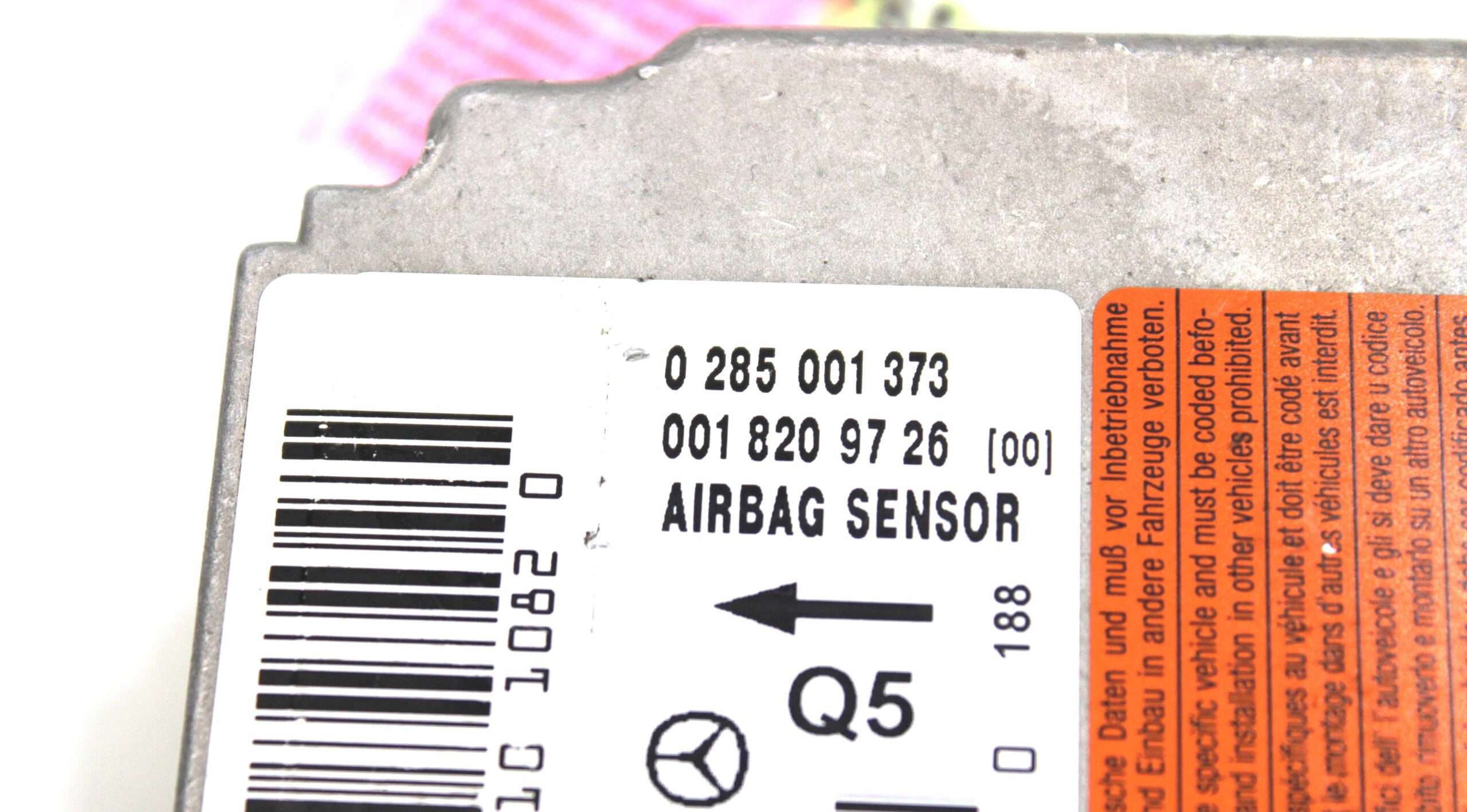 Centralita de Airbag Mercedes - foto 2
