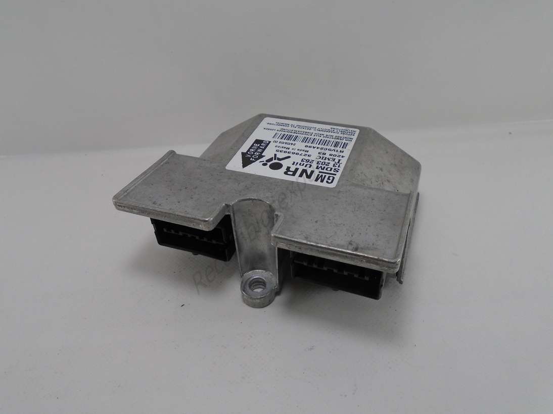 Centralita de airbag Opel Astra H 13203263 13 203 263  327963935 4208 Temic 327963935 - foto 1