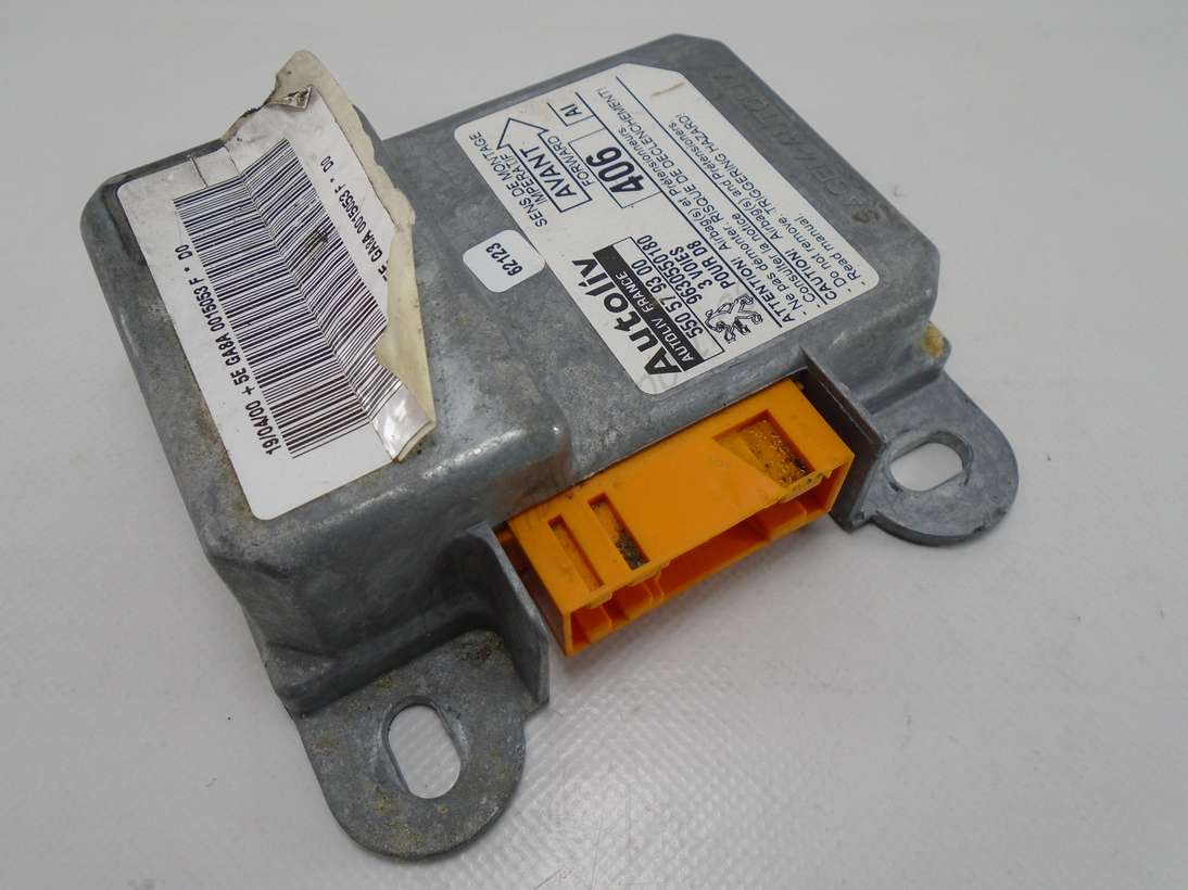 Centralita de airbag Peugeot 406 9630550180 Autoliv 550579300 550 57 93 00 - foto 1
