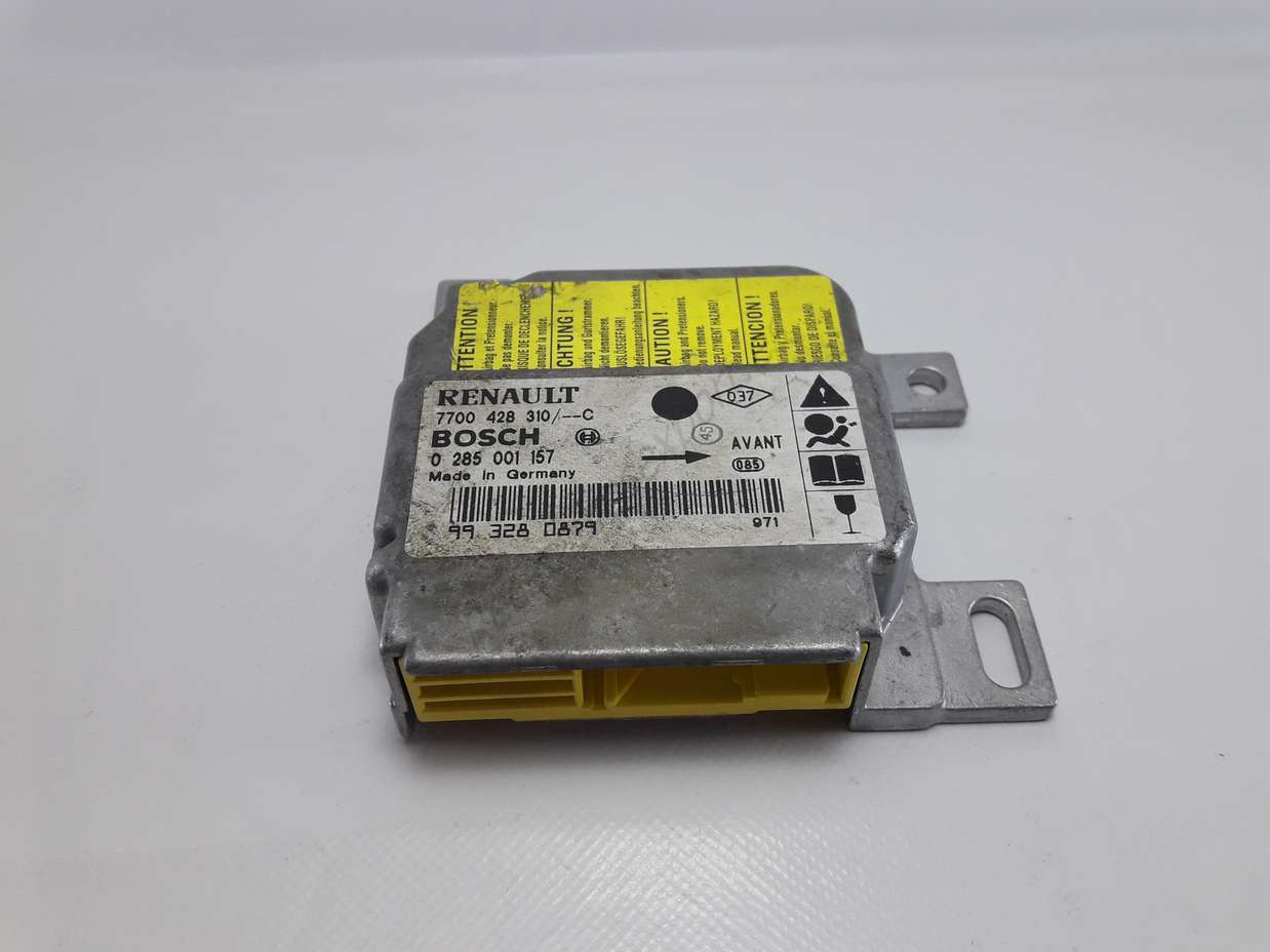 Centralita de airbag Renault Clio 7700428310C 7700428310 C 7700428310--C 7700428310--C BOSCH 0285001157 0 285 001 157 - foto 1
