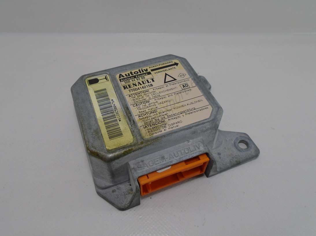 Centralita de airbag Renault Laguna  7700414215B  Autoliv 550449200 550 44 92 00 AD - foto 1
