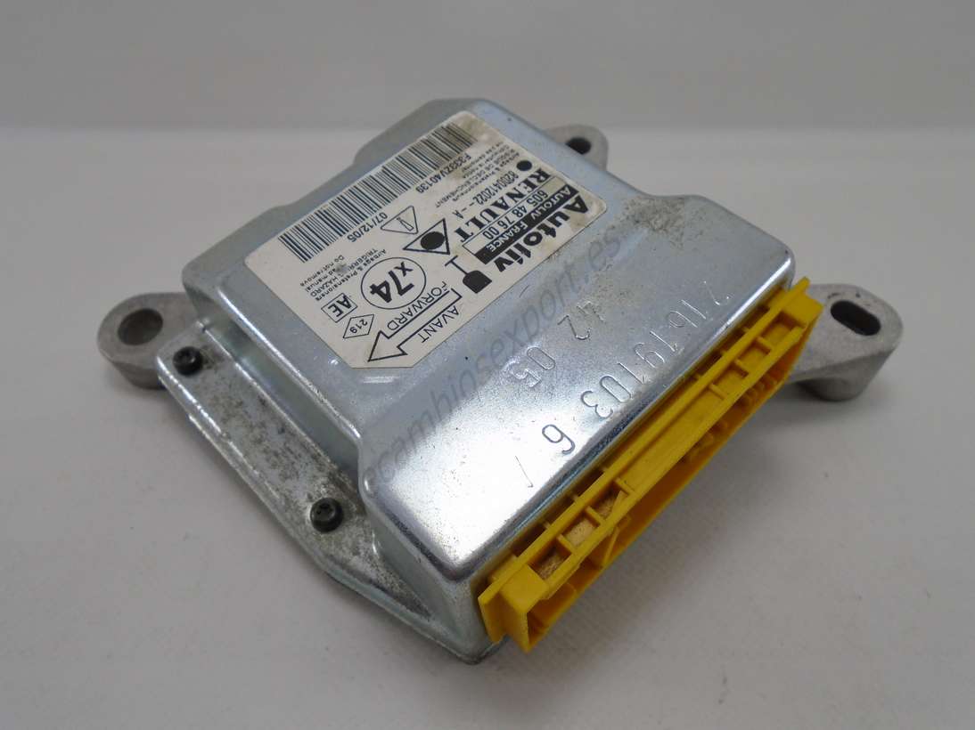 Centralita de airbag Renault Laguna 8200412022A 8200412022--A Autolive 605487600 605 48 76 00 - foto 1