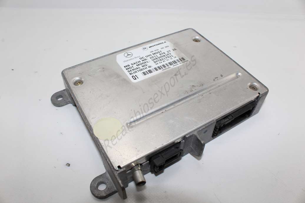 Centralita de bluetooth Mercedes W203 W209 W211 W220 A211870272 A211 87 02 72 6UH03MM01PV - foto 1