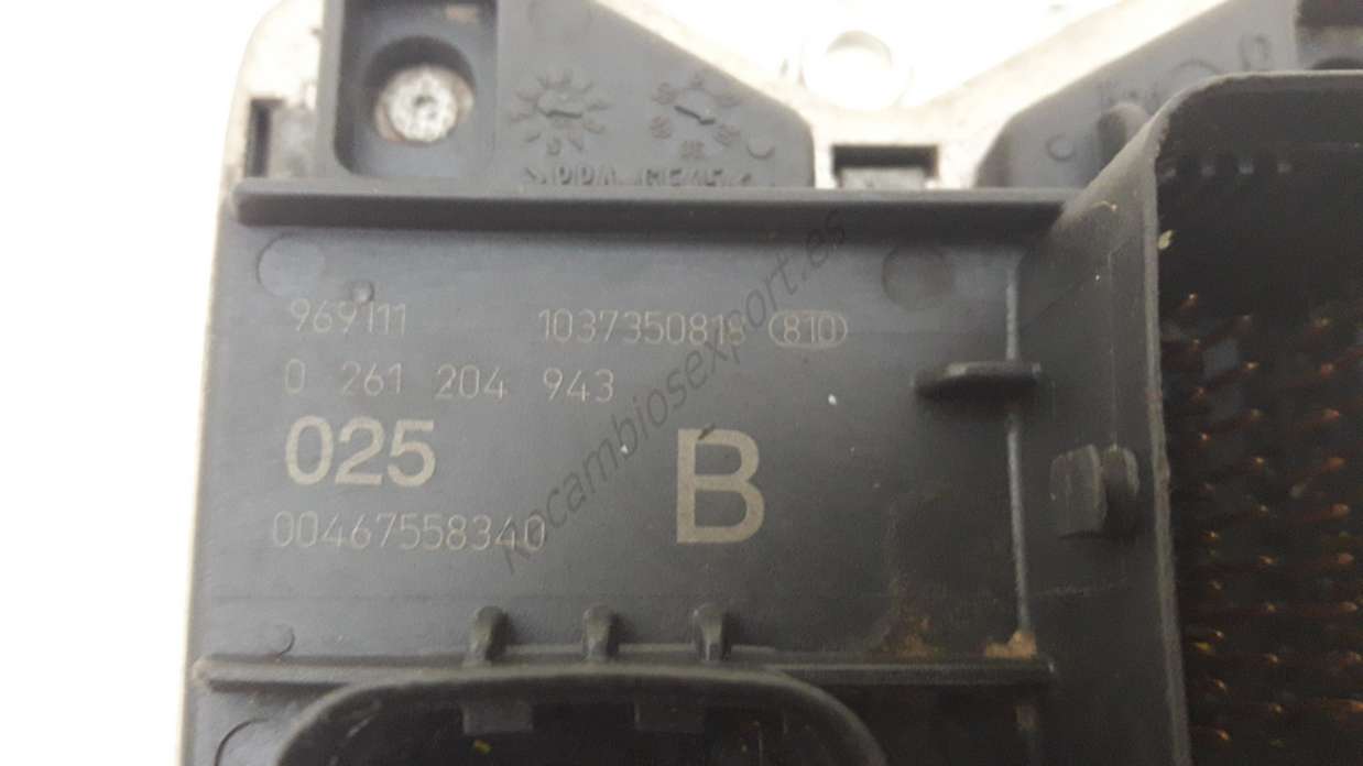 Centralita de motor Alfa Romeo 145 146 00467558340 BOSCH 0261204943 0 261 204 943 - foto 2