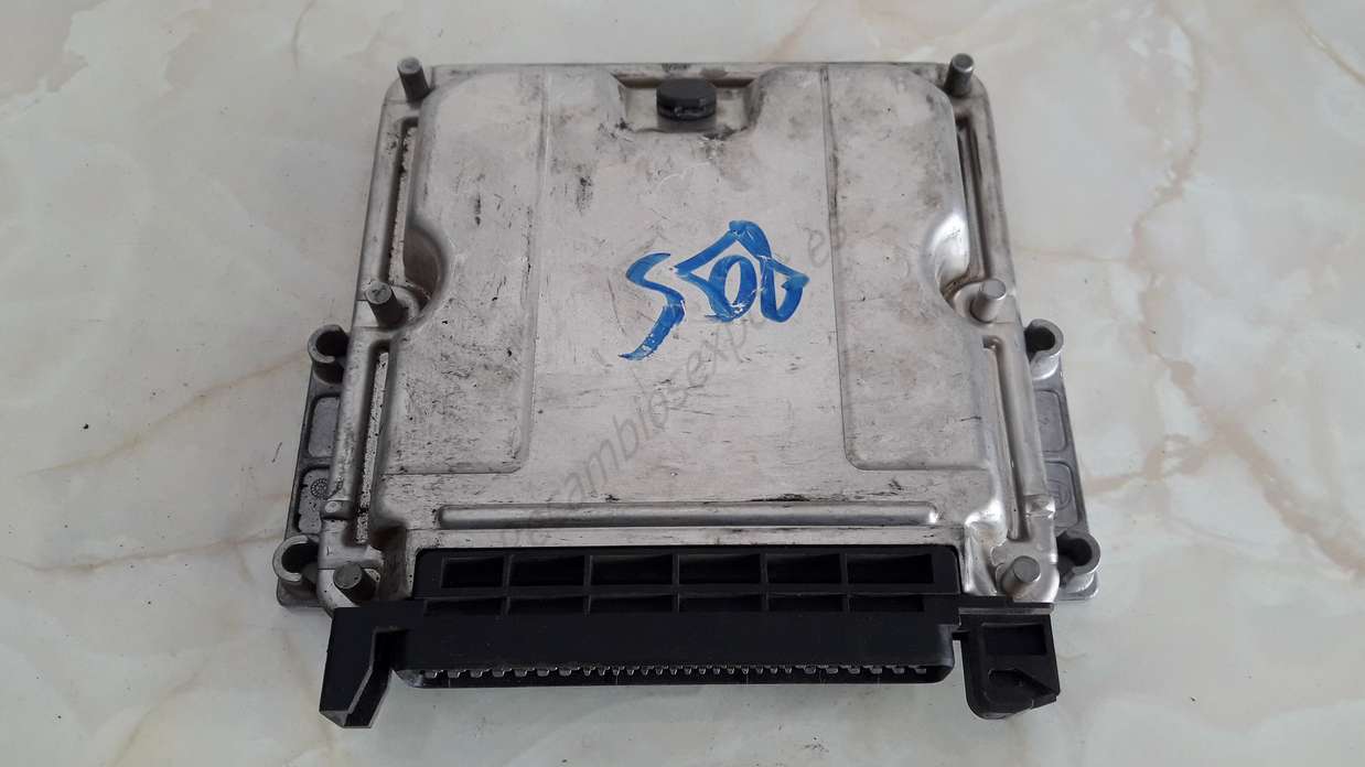Centralita de motor Citroen Xantia Peugeot 406 9637089580 96 370 895 80 BOSCH 0281010165 0 281 010 165 - foto 1