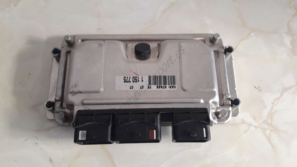 Centralita de motor Citroen Xsara 9638765980 9638765980id10 BOSCH 0261206606 0 261 206 606 - foto 1
