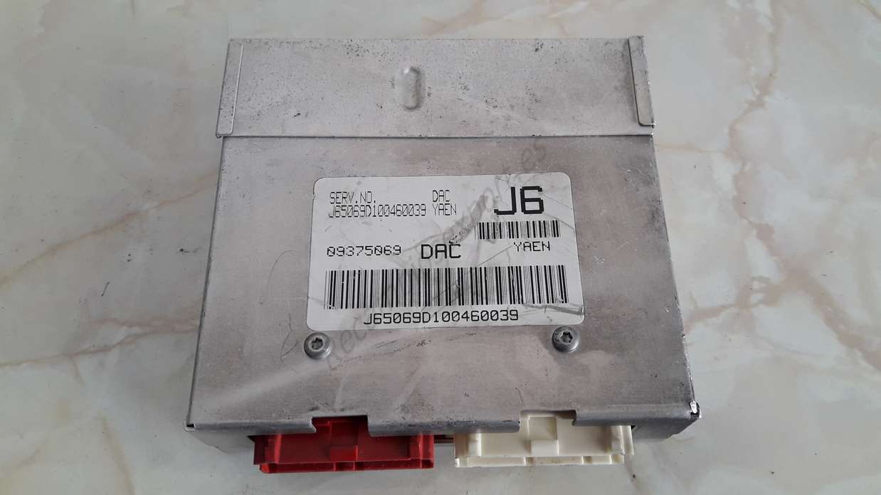 Centralita de motor Daewoo Nubira 09375069 DAC YAEN J6 - foto 1