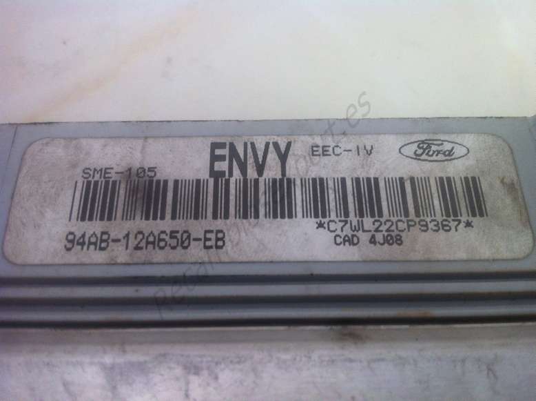Centralita de motor Ford Escort ENVY 94AB12A650EB 94AB-12A650-EB - foto 2