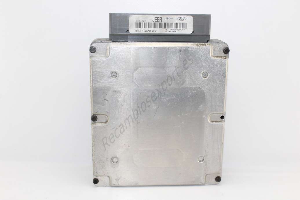 Centralita de motor Ford Fiesta 97FB12A650AKA 97FB-12A650-AKA JEER - foto 1