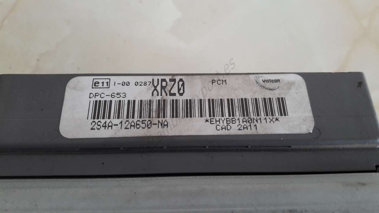 Centralita de motor Ford Focus 2S4A12A650NA 2S4A-12A650-NA XRZ0 - foto 2