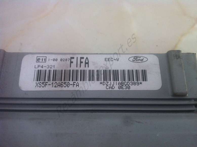 Centralita de motor Ford KA XS5F12A650FA XS5F-12A650-FA FIFA - foto 2