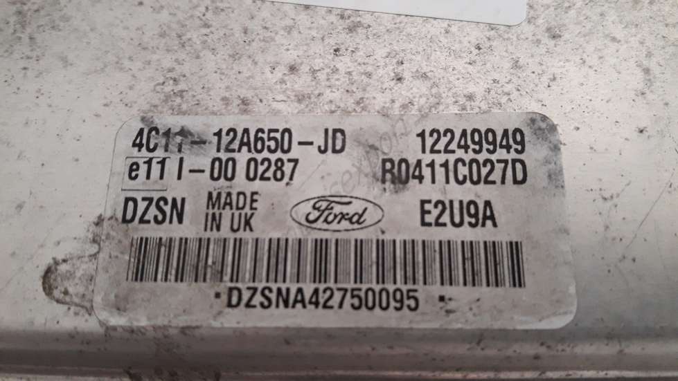 Centralita de motor Ford Transit - foto 2