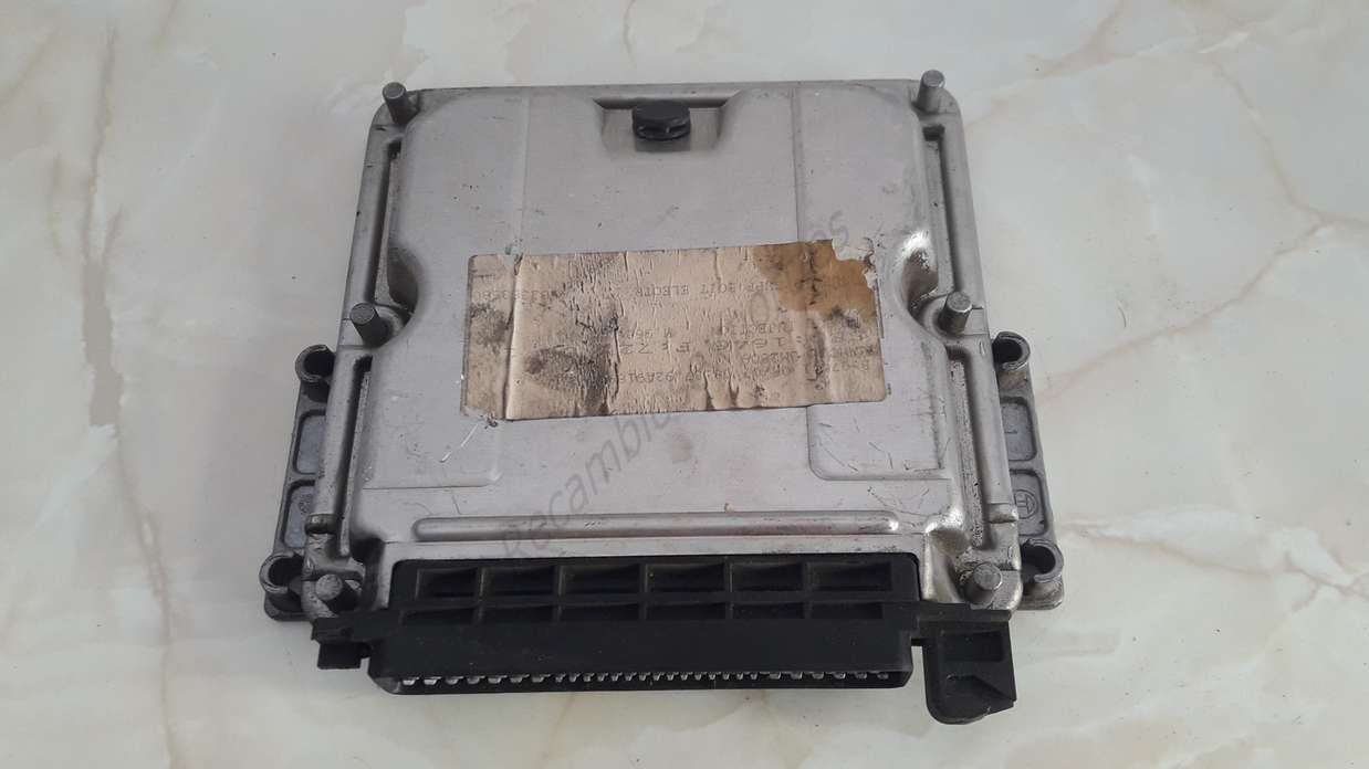 Centralita de motor Grupo PSA Peugeot Citroen 9636255980 96 362 559 80 BOSCH 0281010166 0 281 010 166 - foto 1