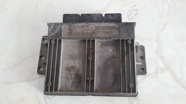 Centralita del motor Peugeot Citroen 9641815780 9637706180-03 - foto 1