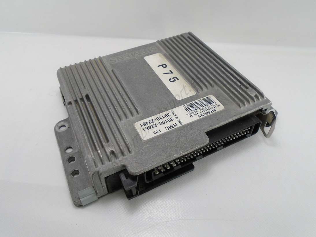 Centralita de motor Hyundai Accent 3910022461 39100-22461 3911022461 39110-22461 SIEMENS K103300115B K103300115 B - foto 1