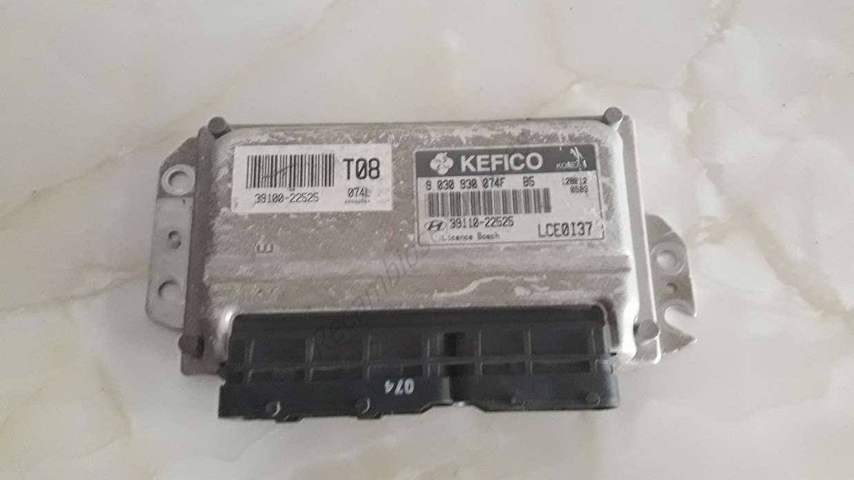 Centralita de motor Hyundai Accent 39110-22525 3911022525 KEFICO 9030930074F 9 030 930 074F LCE0I37 - foto 1