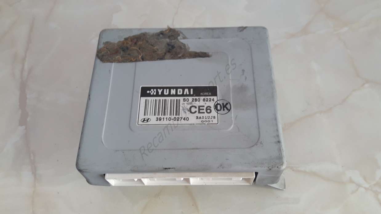 Centralita de motor Hyundai Atos 3911002740 39110-02740 - foto 1