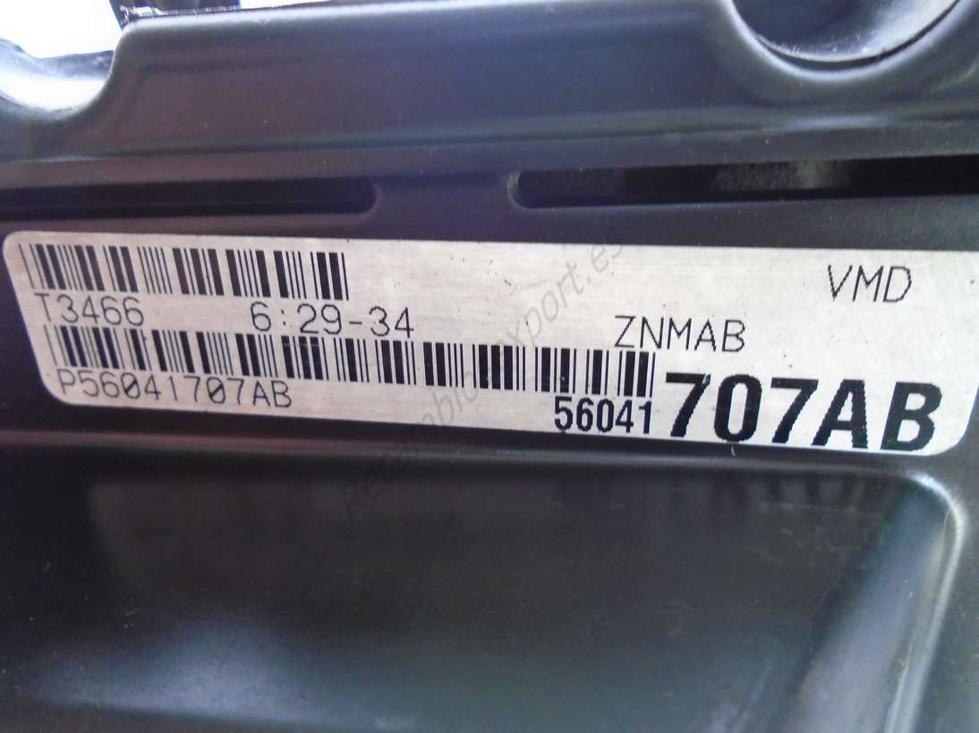 Centralita de motor Jeep Cherokee P56041707AB 56041707AB - foto 2