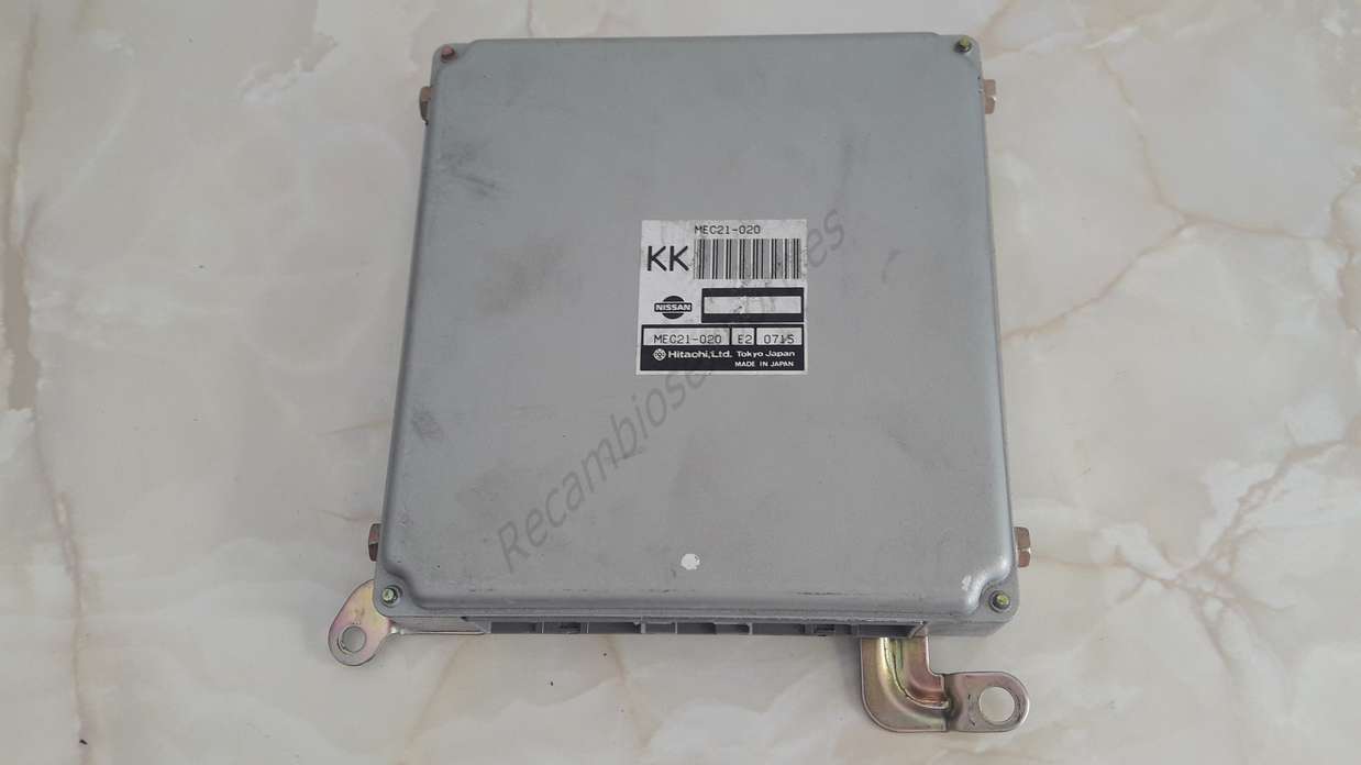 Centralita de motor Nissan ALmera MEC21020 MEC21-020 - foto 1