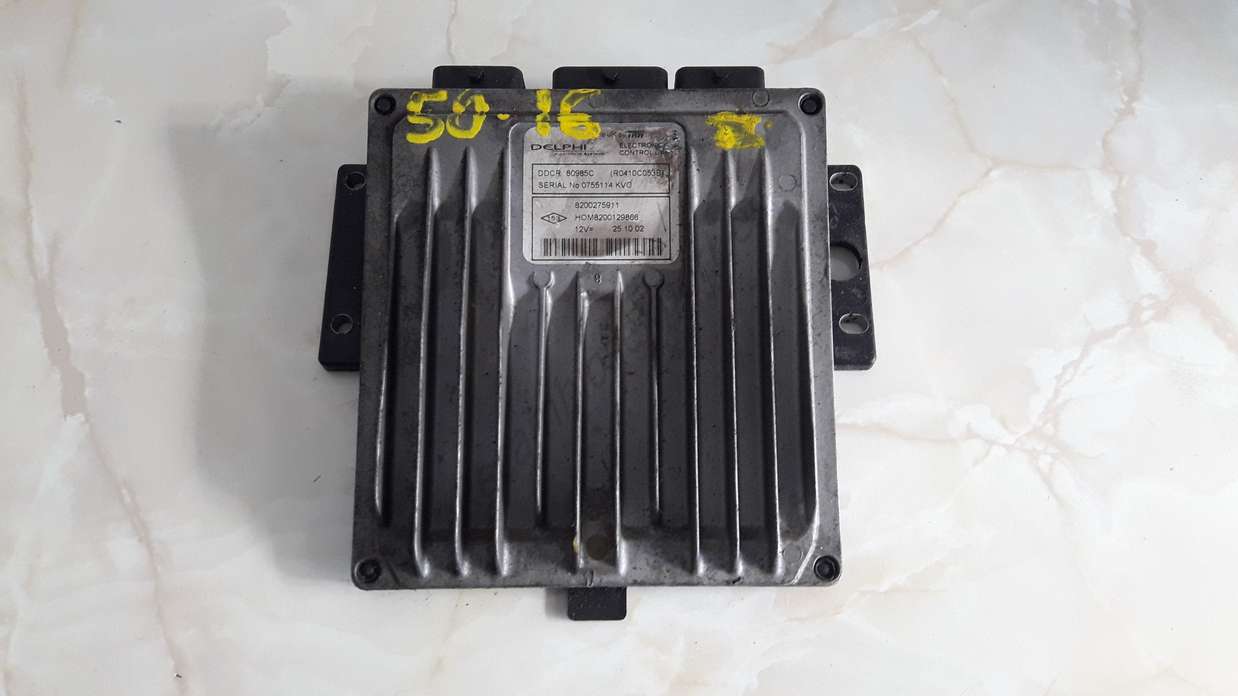 Centralita de motor Nissan Almera  8200275911  HOM8200129866 DELPHI R0410C053B - foto 1