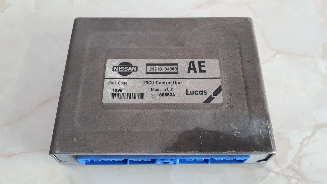 Centralita de motor Nissan Primera 237103J300 23710-3J300 237103J300AE - foto 1