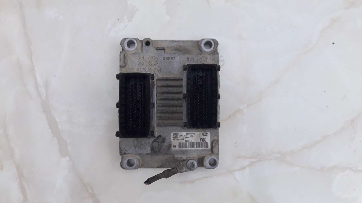 Centralita de motor Opel 09164459AK 09164459 AK 09 164 459 AK BOSCH 0261206273 0 261 206 273 - foto 1