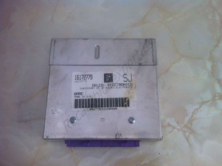 Centralita de motor Opel Astra 16172779 SJ 16172779SJ DELCO - foto 1