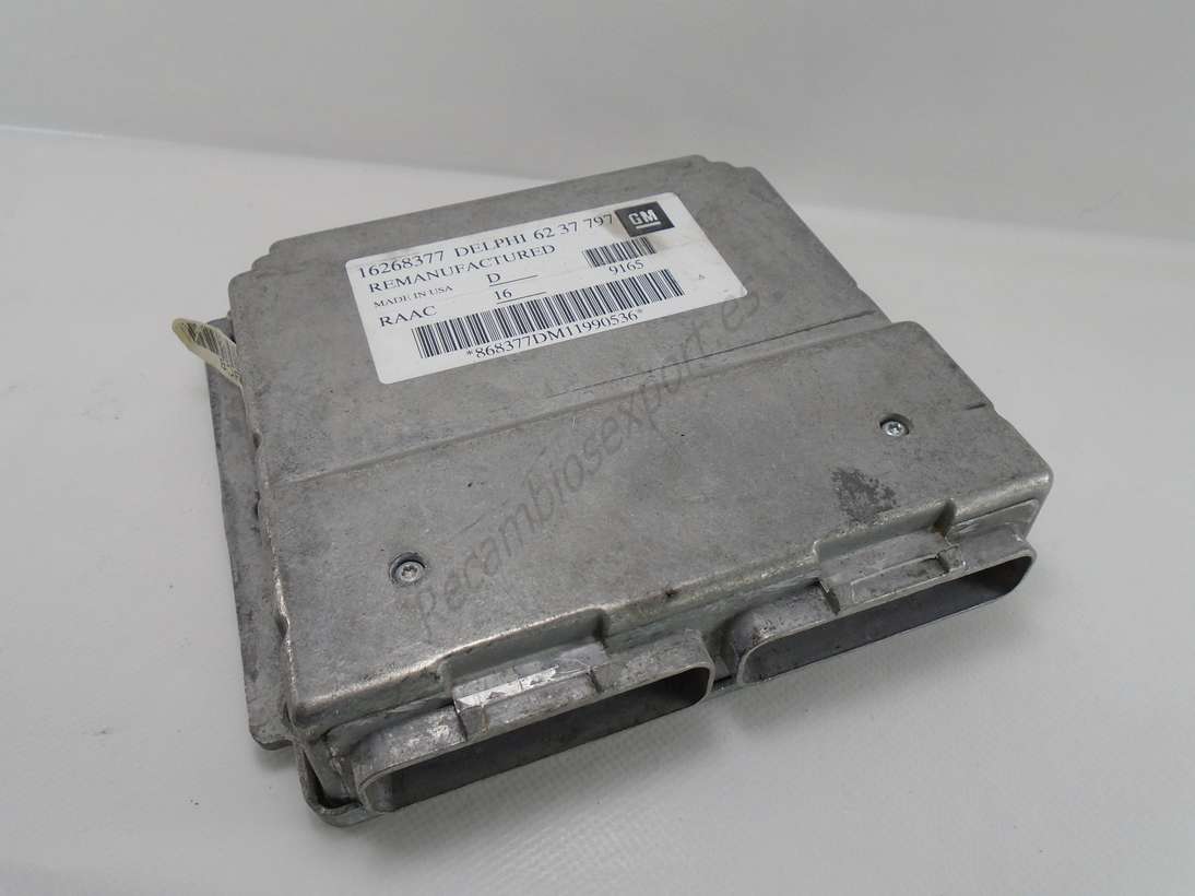 Centralita de motor Opel Astra 16268377 GM DELPHI 6237797 62 37 797 RAAC - foto 1