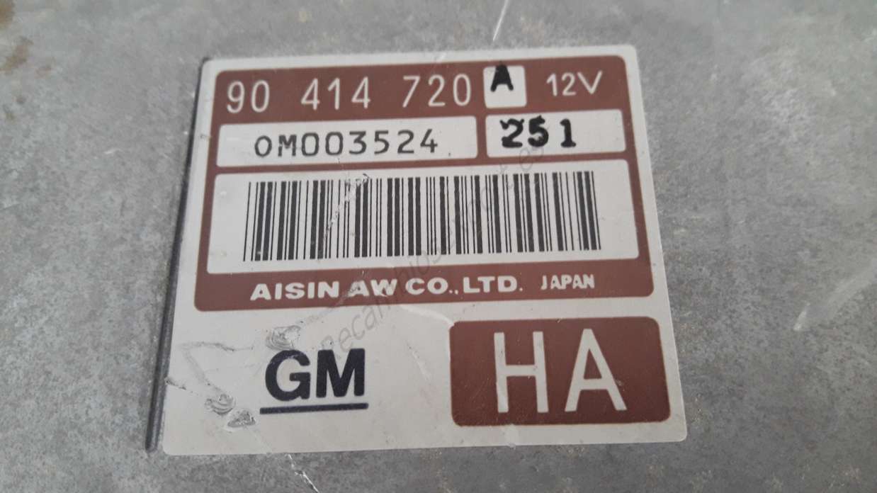 Centralita de motor Opel Astra F 90414720 90 414 720 90414720HA - foto 2