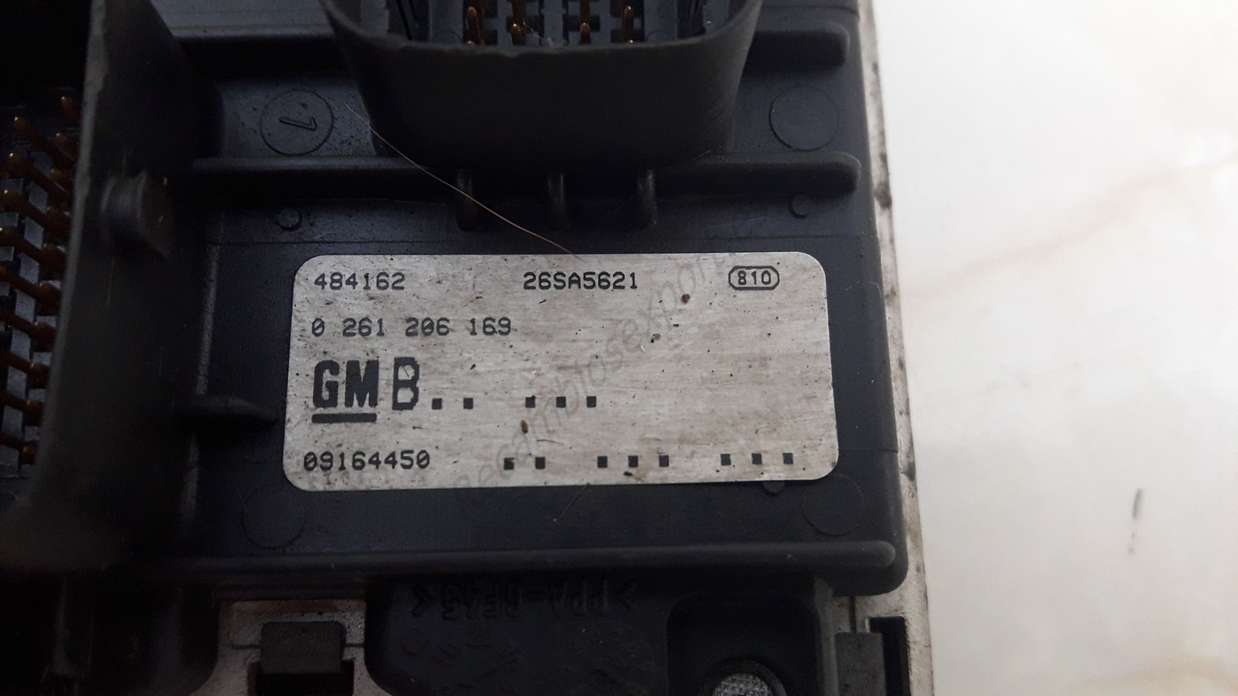Centralita de motor Opel Corsa 09164450 BOSCH 0261206169 0 261 206 169 - foto 2