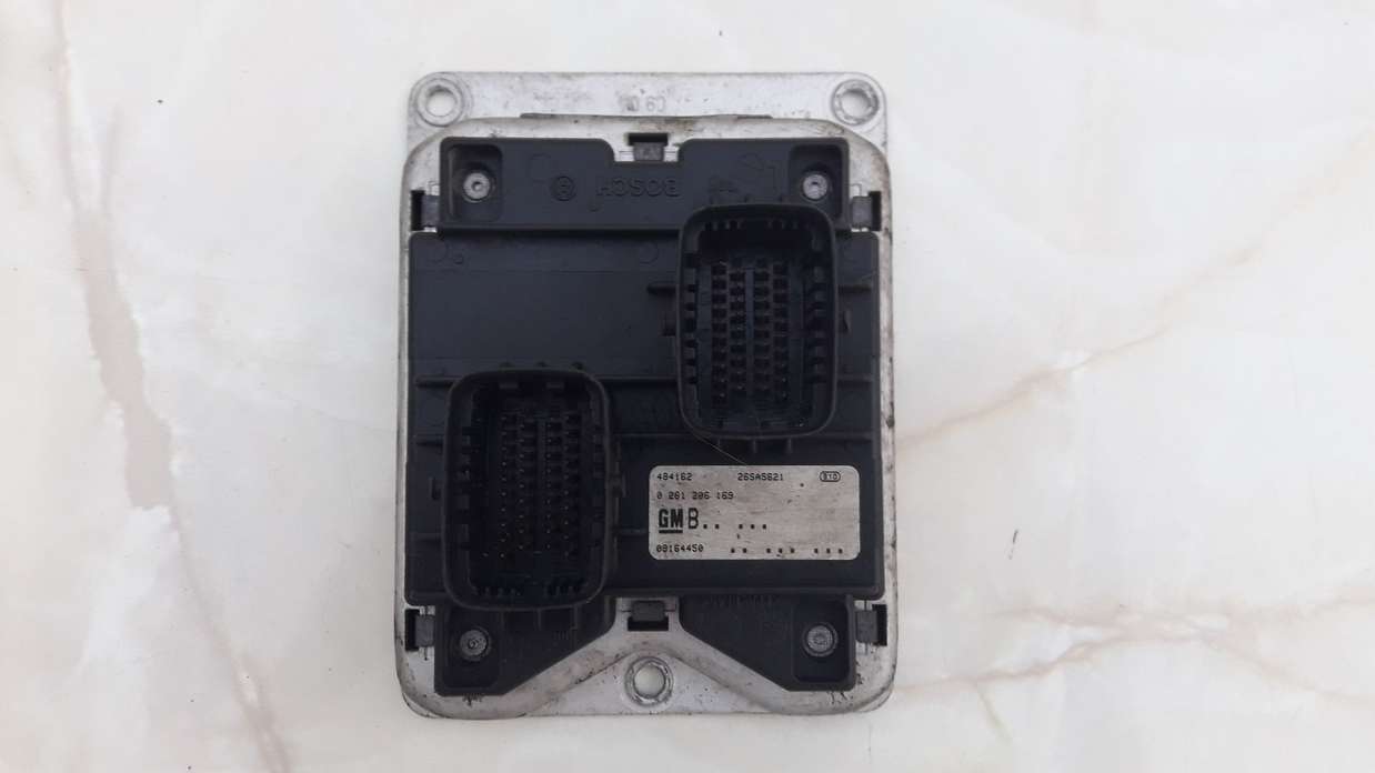 Centralita de motor Opel Corsa 09164450 BOSCH 0261206169 0 261 206 169 - foto 1