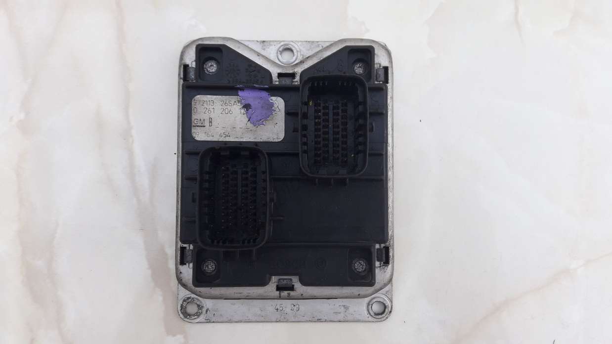 Centralita de motor Opel Corsa 09164454 09 164 454 BOSCH 0261206170 0 261 206 170 - foto 1