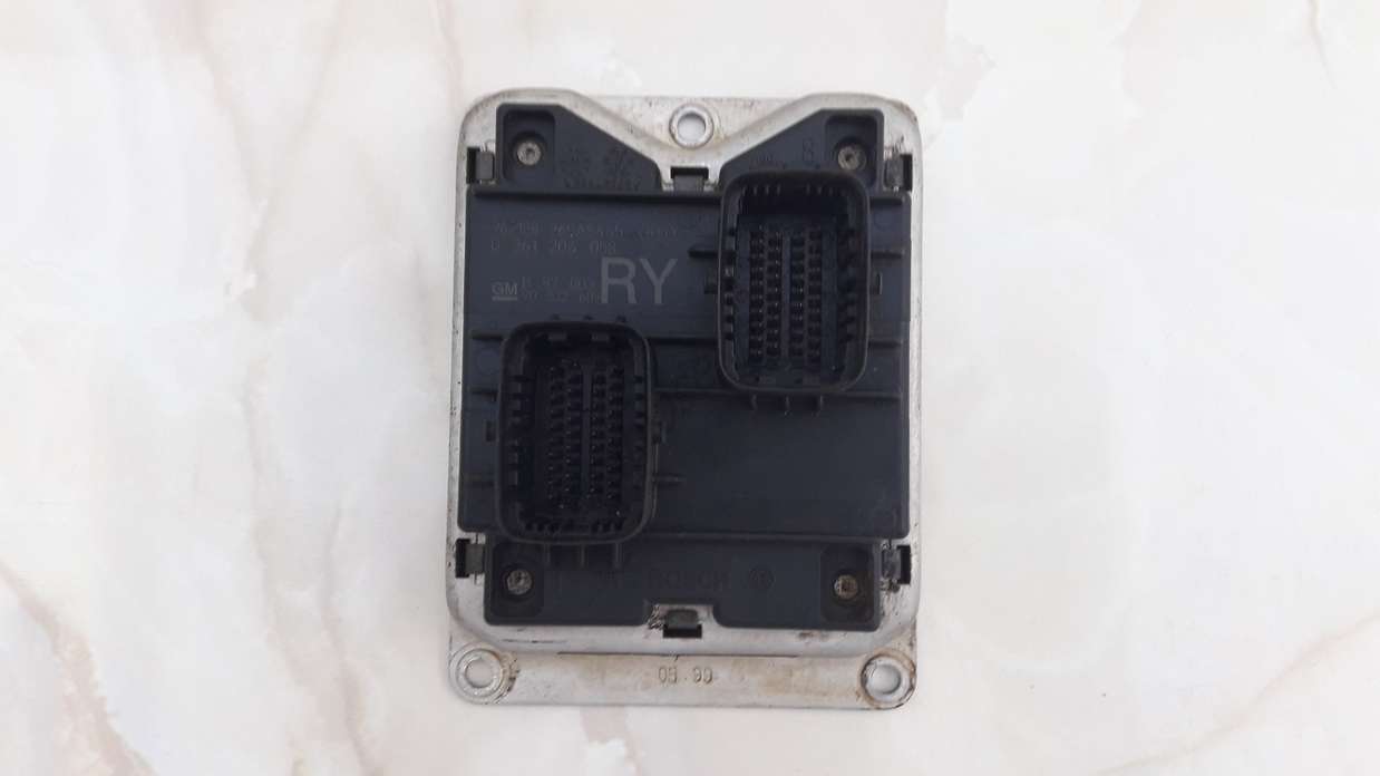 Centralita de motor Opel Corsa 90532609RY 90 532 609 RY BOSCH 0261204058 0 261 204 058 - foto 1