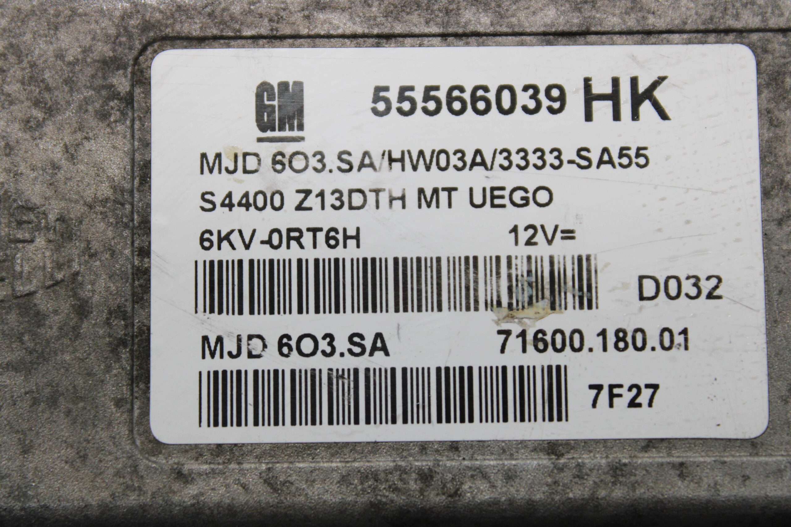 Centralita de Motor Opel Corsa D - foto 2