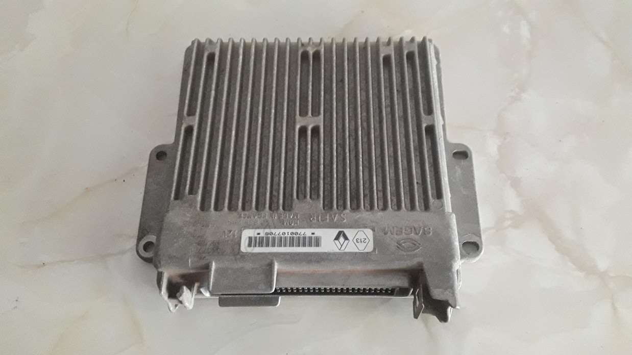 Centralita de motor Renault Clio 7700107708 SAGEM 21648559-5 216485595 - foto 1