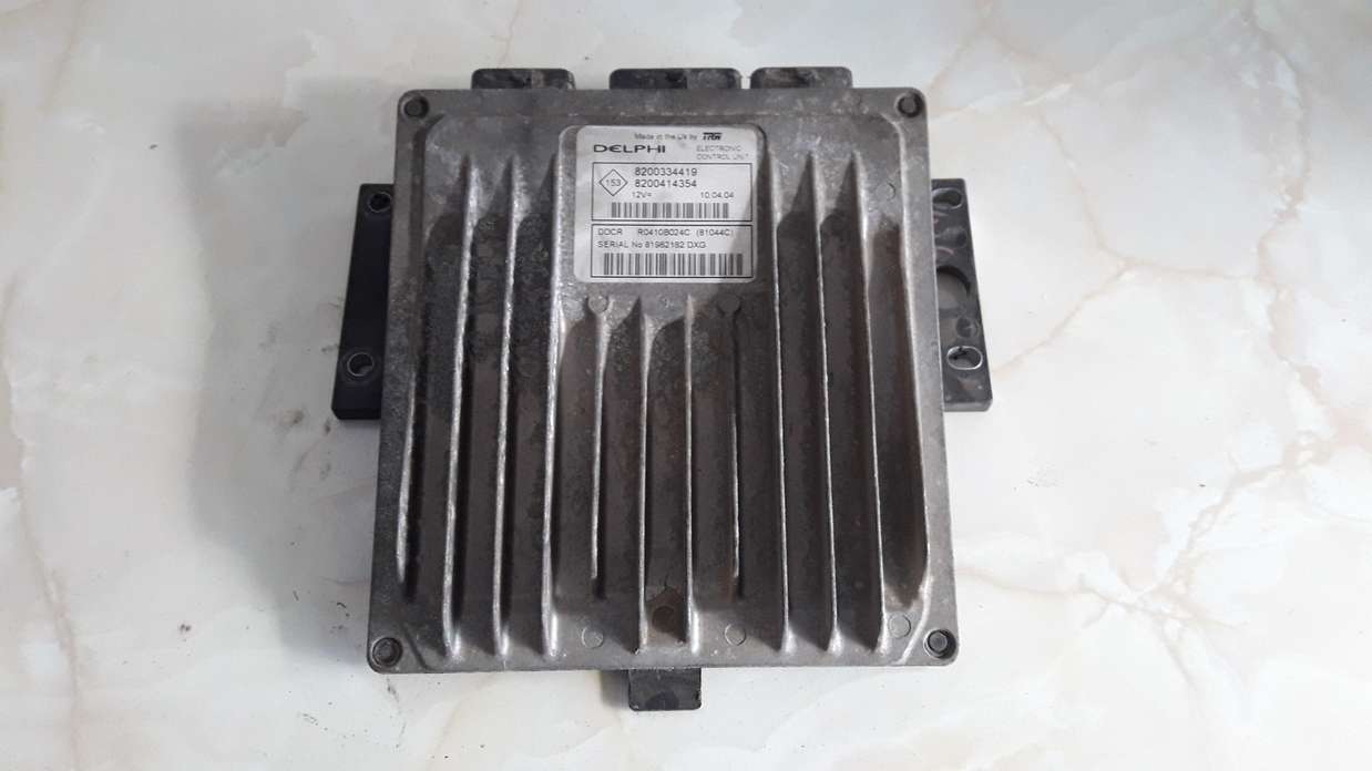Centralita de motor Renault Megane 8200334419  8200414354 DELPHI R0410B024C - foto 1